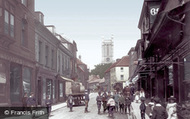 High Street 1901, Andover