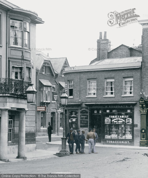 Photo of Andover, High Street 1904