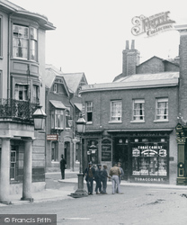 High Street 1904, Andover