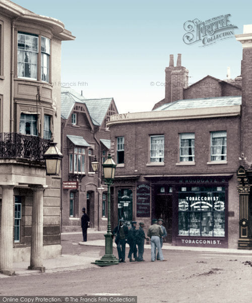 Photo of Andover, High Street 1904