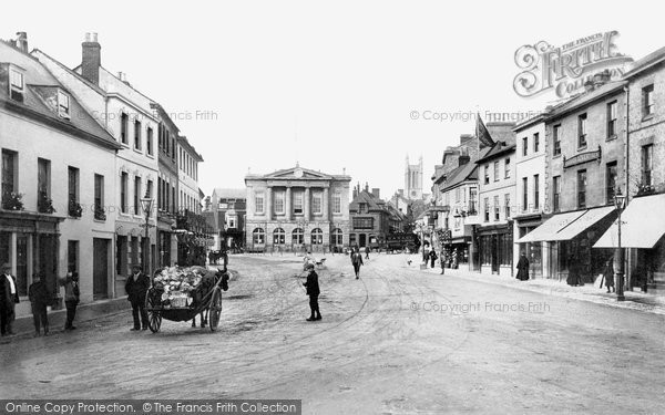 Photo of Andover, High Street 1906