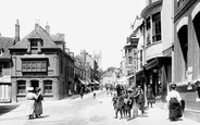 High Street 1908, Andover