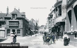 High Street 1908, Andover