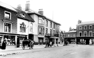 High Street And The Star And Garter Hotel 1904, Andover