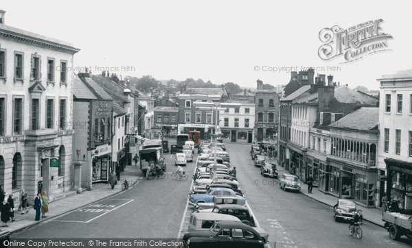 Photo of Andover, High Street c1960