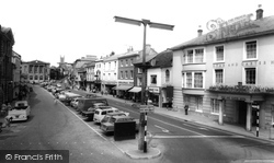 High Street c.1965, Andover