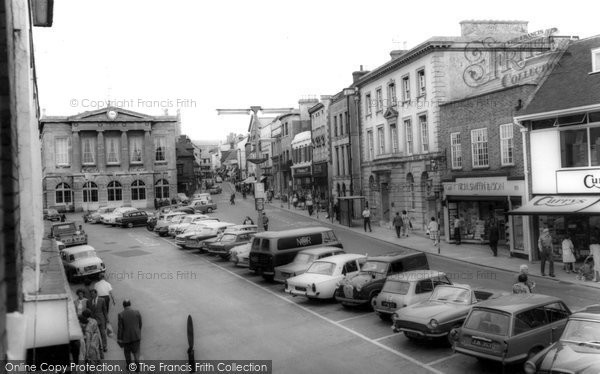 Photo of Andover, High Street c.1965
