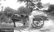 Horse And Cart 1904, Andover