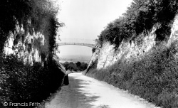 Iron Bridge 1908, Andover