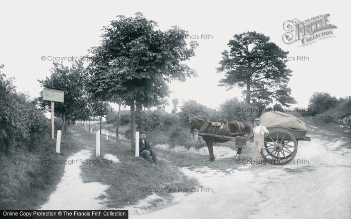 Photo of Andover, Ladies' Walk 1904