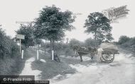 Ladies' Walk 1904, Andover
