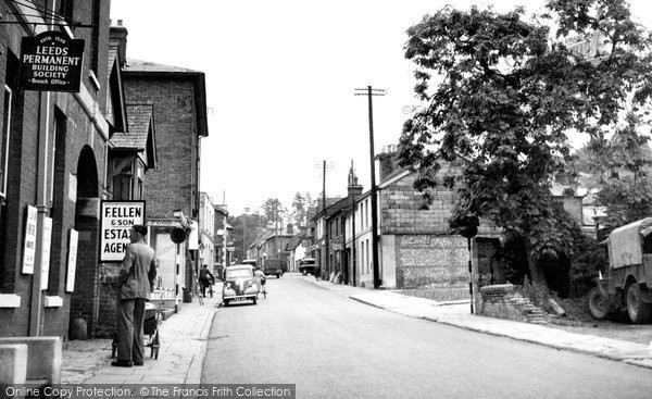 Photo of Andover, London Street c.1950