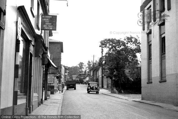 Photo of Andover, London Street c.1955