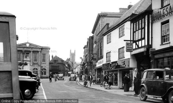 Photo of Andover, Lower High Street 1950