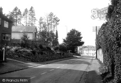 Micheldever Road c.1950, Andover
