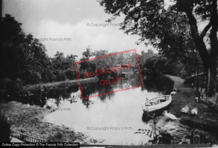 Photo of Andover, Mill Stream 1913