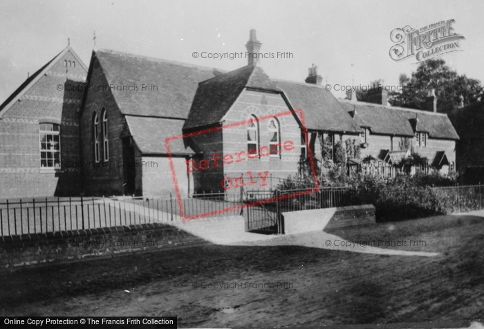 Photo of Andover, National School 1906