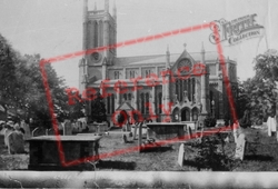 Parish Church 1898, Andover