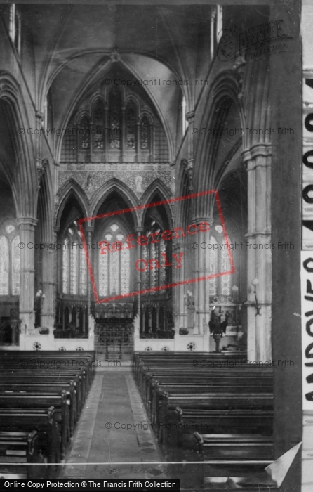 Photo of Andover, Parish Church Interior 1898