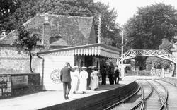 Platform, Town Station 1908, Andover