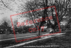 Recreation Ground 1901, Andover