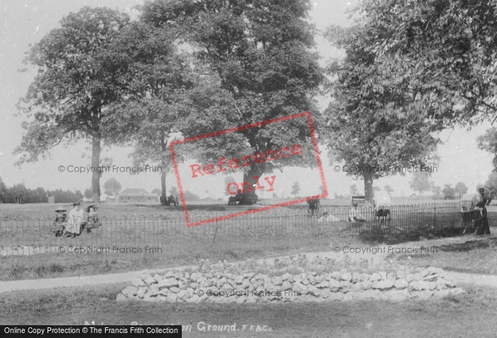 Photo of Andover, Recreation Ground 1904