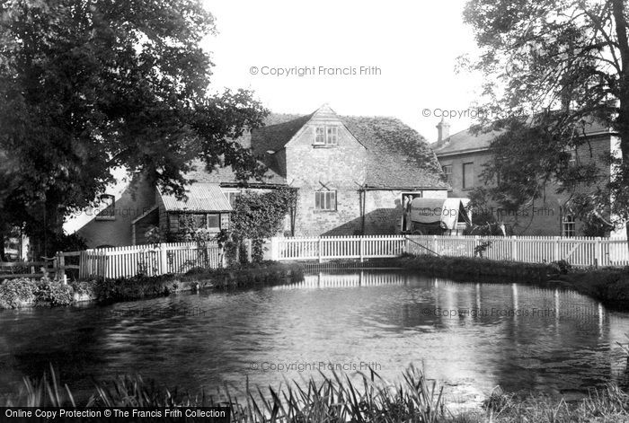 Photo of Andover, Rooksbury Mill 1906
