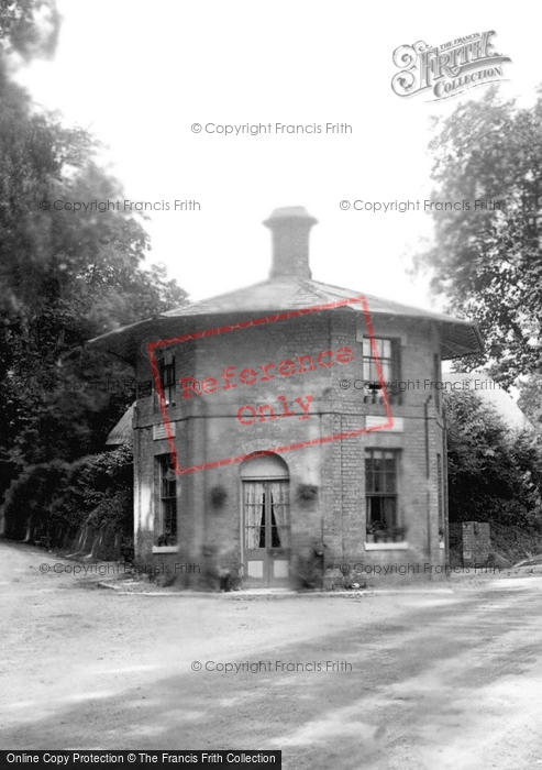 Photo of Andover, Round House 1898