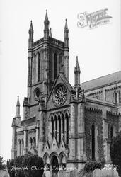 St Mary's Church c.1950, Andover