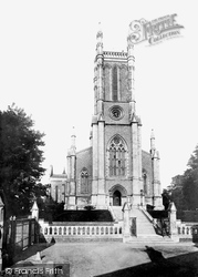 St Mary's Parish Church 1899, Andover