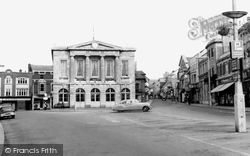 The Guildhall And High Street c.1960, Andover