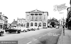 The Guildhall c.1960, Andover