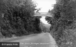 The Iron Bridge c.1950, Andover