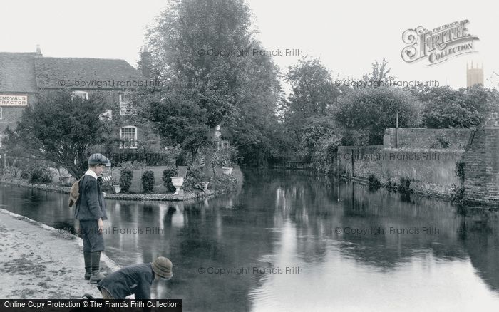 Photo of Andover, The Mill 1913