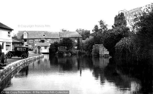 Photo of Andover, The River Anton And Town Mills c.1950