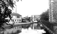 The River Anton c.1960, Andover