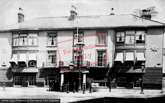 Photo of Andover, The Star And Garter c.1900