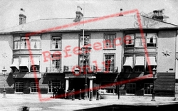 The Star And Garter c.1900, Andover