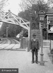 The Station Platform 1900, Andover