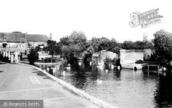 The Town Mills c.1950, Andover