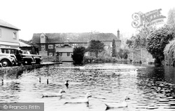 The Town Mills c.1950, Andover