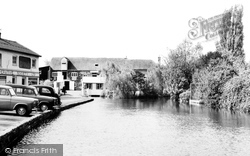 The Town Mills c.1960, Andover