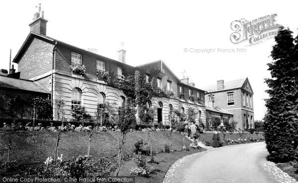 Photo of Andover, The Union Workhouse, Junction Road 1906
