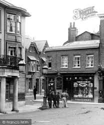 Tobacconist, High Street 1904, Andover