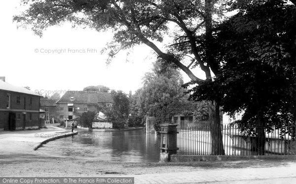 Photo of Andover, Town Mill 1908