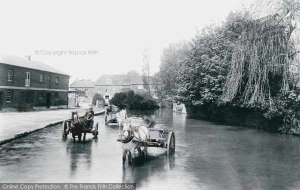 Photo of Andover, Town River 1901