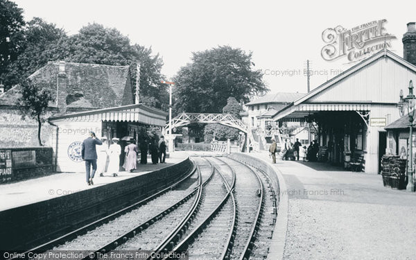 Photo of Andover, Town Station 1908