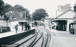 Town Station 1908, Andover