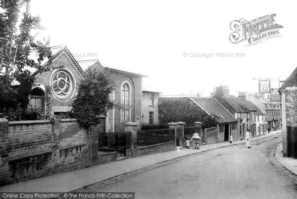 Photo of Andover, Wesleyan Chapel And Sunday School 1904