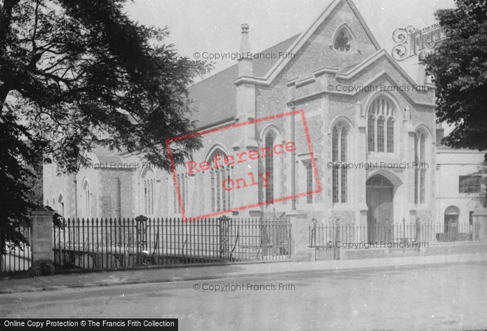 Photo of Andover, Wesleyan Church 1908